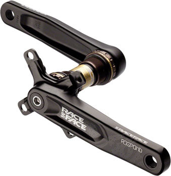 RaceFace Respond Crank Arm Set: 170mm, Black