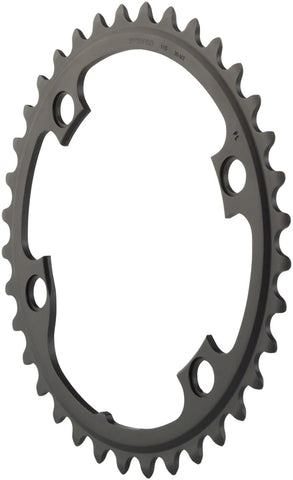 Shimano R8000 34t Chainring-Black : 34t