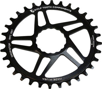 Wolf Tooth Drop Stop Chainring-30t