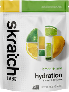 Skratch Labs Hydration Sport Drink Mix 20-Serving Resealable Pouch