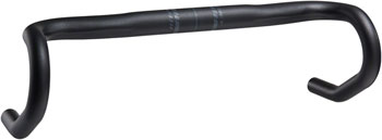 Ritchey Comp Skyline Drop Handlebar - Aluminum, 44cm, 31.8mm, Black