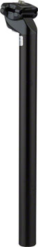 Zoom 27.2 x 350mm Black Standard Offset Seatpost