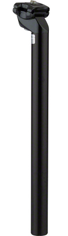 Zoom 27.2 x 350mm Black Standard Offset Seatpost