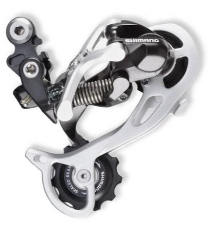 Shimano XT M772 Shadow Rear Derailleur - 9spd GS Medium Cage